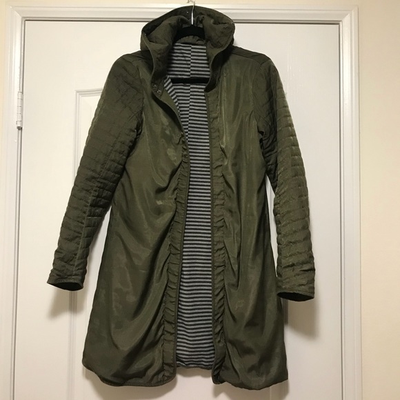 Closed Jackets & Blazers - “CLOSED” Reversible jacket. Olive green size Small